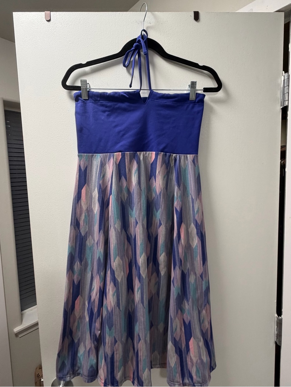 Prana Women's Royal Blue Performance Dress